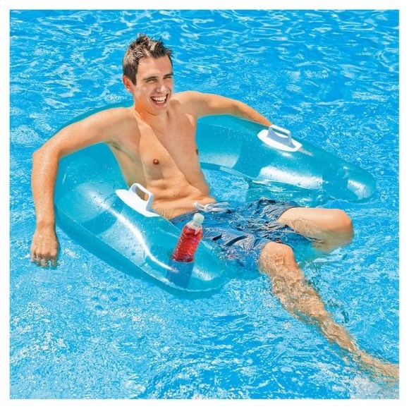 Sit 'N Float Inflatable Pool Lounge - Picture 1 of 1